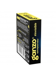 Супертонкие презервативы Ganzo Invisible - 15 шт. - Ganzo - купить с доставкой в Арзамасе