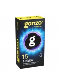 Супертонкие презервативы Ganzo Invisible - 15 шт. - Ganzo - купить с доставкой в Арзамасе