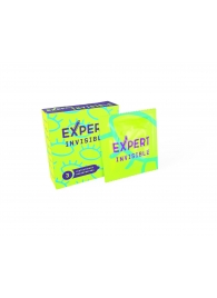Ультратонкие презервативы Expert Invisible - 3 шт. - Expert - купить с доставкой в Арзамасе