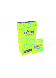 Ультратонкие презервативы Expert Invisible - 15 шт. - Expert - купить с доставкой в Арзамасе