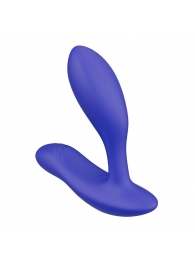 Синий вибростимулятор простаты We-Vibe Vector+ - We-vibe - в Арзамасе купить с доставкой