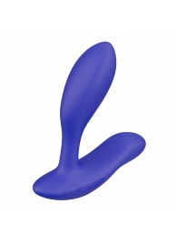 Синий вибростимулятор простаты We-Vibe Vector+ - We-vibe - в Арзамасе купить с доставкой