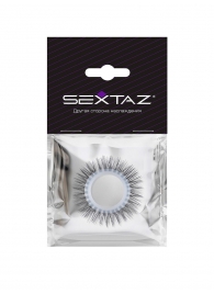 Круглое эрекционное кольцо с «ресничками» - Sextaz - в Арзамасе купить с доставкой