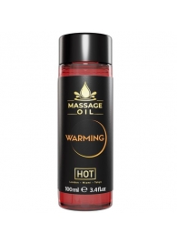 Массажное масло с согревающим эффектом Massage Oil Warming - 100 мл. - HOT - купить с доставкой в Арзамасе