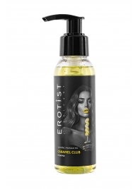 Разогревающее массажное масло Erotist Caramel Club с ароматом ананаса - 100 мл. - Erotist Lubricants - купить с доставкой в Арзамасе