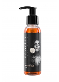 Разогревающее массажное масло Erotist Caramel Club с ароматом пралине - 100 мл. - Erotist Lubricants - купить с доставкой в Арзамасе