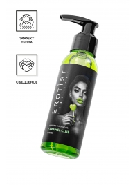 Разогревающее массажное масло Erotist Caramel Club с ароматом дюшеса - 100 мл. - Erotist Lubricants - купить с доставкой в Арзамасе