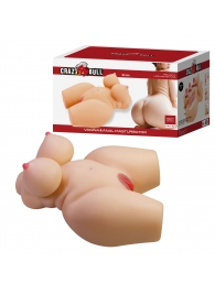 Телесный мастурбатор-торс Grace - Baile - в Арзамасе купить с доставкой