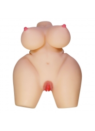 Телесный мастурбатор-торс Grace - Baile - в Арзамасе купить с доставкой