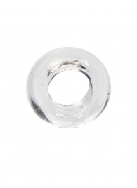 Прозрачное эрекционное кольцо-бублик - Sex Expert - в Арзамасе купить с доставкой