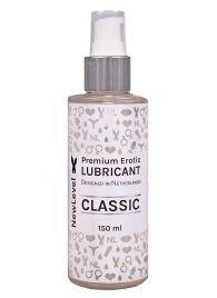 Лубрикант на водной основе NewLevel Classic - 150 мл. - NewLevel - купить с доставкой в Арзамасе