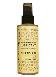 Ароматизированный лубрикант на водной основе NewLevel Pina Colada - 150 мл. - NewLevel - купить с доставкой в Арзамасе