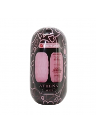 Розовый мастурбатор Athena - Baile - в Арзамасе купить с доставкой