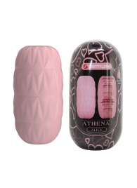 Розовый мастурбатор Athena - Baile - в Арзамасе купить с доставкой