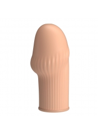 Телесная насадка на пенис Huel - 9 см. - Baile - в Арзамасе купить с доставкой