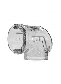 Прозрачная насадка на пенис и мошонку - Baile - в Арзамасе купить с доставкой