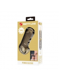 Дымчатая насадка на пенис Farrel - Baile - в Арзамасе купить с доставкой