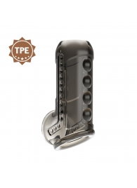 Дымчатая насадка на пенис Farrel - Baile - в Арзамасе купить с доставкой