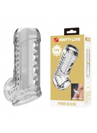 Прозрачная насадка на пенис Farrel - Baile - в Арзамасе купить с доставкой