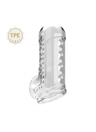 Прозрачная насадка на пенис Farrel - Baile - в Арзамасе купить с доставкой