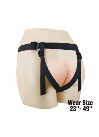 Черные трусики харнесс с платформой Caludio I - Baile - купить с доставкой в Арзамасе