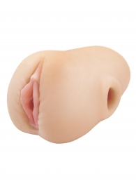 Телесный мастурбатор-вагина Pussy Pounder Squeeze Stroker - Pipedream - в Арзамасе купить с доставкой