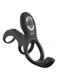 Черная насадка на пенис Ultimate Couples Cage Max - Pipedream - в Арзамасе купить с доставкой
