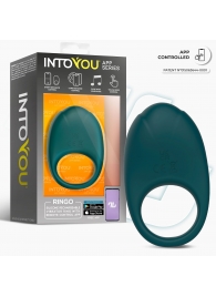 Зеленое интерактивное виброкольцо Ringo - Intoyou - в Арзамасе купить с доставкой