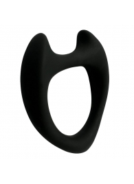 Черное эрекционное кольцо с рожками Wooomy Toro M - Adrien Lastic - в Арзамасе купить с доставкой