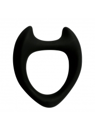 Черное эрекционное кольцо с рожками Wooomy Toro M - Adrien Lastic - в Арзамасе купить с доставкой