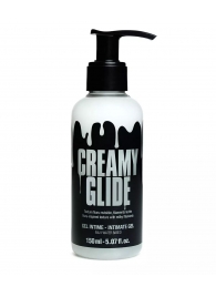 Лубрикант на водной основе Creamy Glide с консистенцией спермы - 150 мл. - Strap-on-me - купить с доставкой в Арзамасе