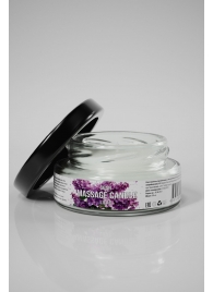 Массажная свеча «Сирень» - 50 мл. - SGAN - купить с доставкой в Арзамасе