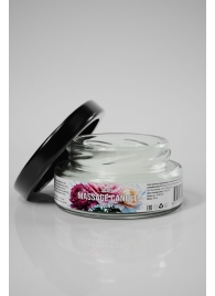 Массажная свеча «Цветущий пион» - 50 мл. - SGAN - купить с доставкой в Арзамасе