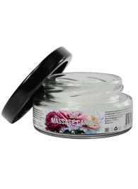 Массажная свеча «Цветущий пион» - 50 мл. - SGAN - купить с доставкой в Арзамасе