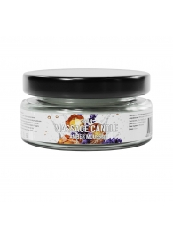 Массажная свеча «Янтарный мусс» - 50 мл. - SGAN - купить с доставкой в Арзамасе