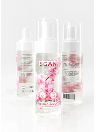 Пенка-мусс для интимной гигиены SGAN с пребиотиками - 150 мл. - SGAN - купить с доставкой в Арзамасе