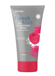 Съедобная смазка на водной основе JoyDivision Frenchkiss со вкусом малины -  75 мл. - Joy Division - купить с доставкой в Арзамасе