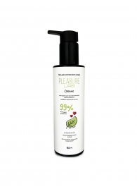 Натуральный лубрикант на водной основе Pleasure Lab Organic - 185 мл. - Pleasure Lab - купить с доставкой в Арзамасе