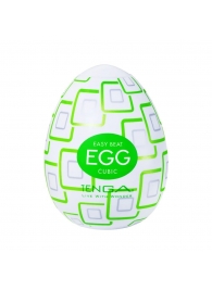 Мастурбатор-яйцо Tenga Egg Cubic - Tenga - в Арзамасе купить с доставкой