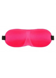 Розовая глухая маска на резинке - Sitabella - купить с доставкой в Арзамасе