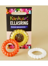 Цветное рельефное эрекционное кольцо Ellasring - Sitabella - в Арзамасе купить с доставкой