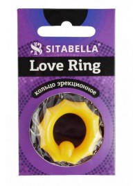 Цветное эрекционное кольцо Love Ring - Sitabella - в Арзамасе купить с доставкой