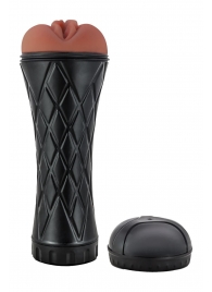 Коричневый мастурбатор-вагина Marly - Dream Toys - в Арзамасе купить с доставкой