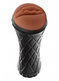 Коричневый мастурбатор-вагина Marly - Dream Toys - в Арзамасе купить с доставкой