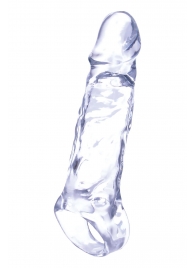 Прозрачная насадка-удлинитель Length Enhancer с подхватом - 16 см. - NMC - в Арзамасе купить с доставкой