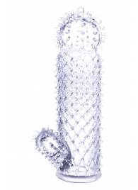 Набор из 2 прозрачных насадок на член Seductive Tickler Sleeves - NMC - в Арзамасе купить с доставкой