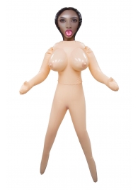 Телесная надувная секс-кукла с 3 любовными отверстиями - NMC - в Арзамасе купить с доставкой