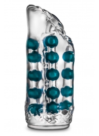 Прозрачный мастурбатор-вагина Super Stroker - Blush Novelties - в Арзамасе купить с доставкой