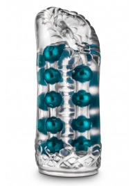 Прозрачный мастурбатор-вагина Super Stroker - Blush Novelties - в Арзамасе купить с доставкой