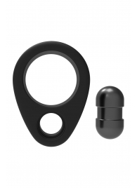 Черное эрекционное кольцо Cockring Single Weight - Dream Toys - в Арзамасе купить с доставкой